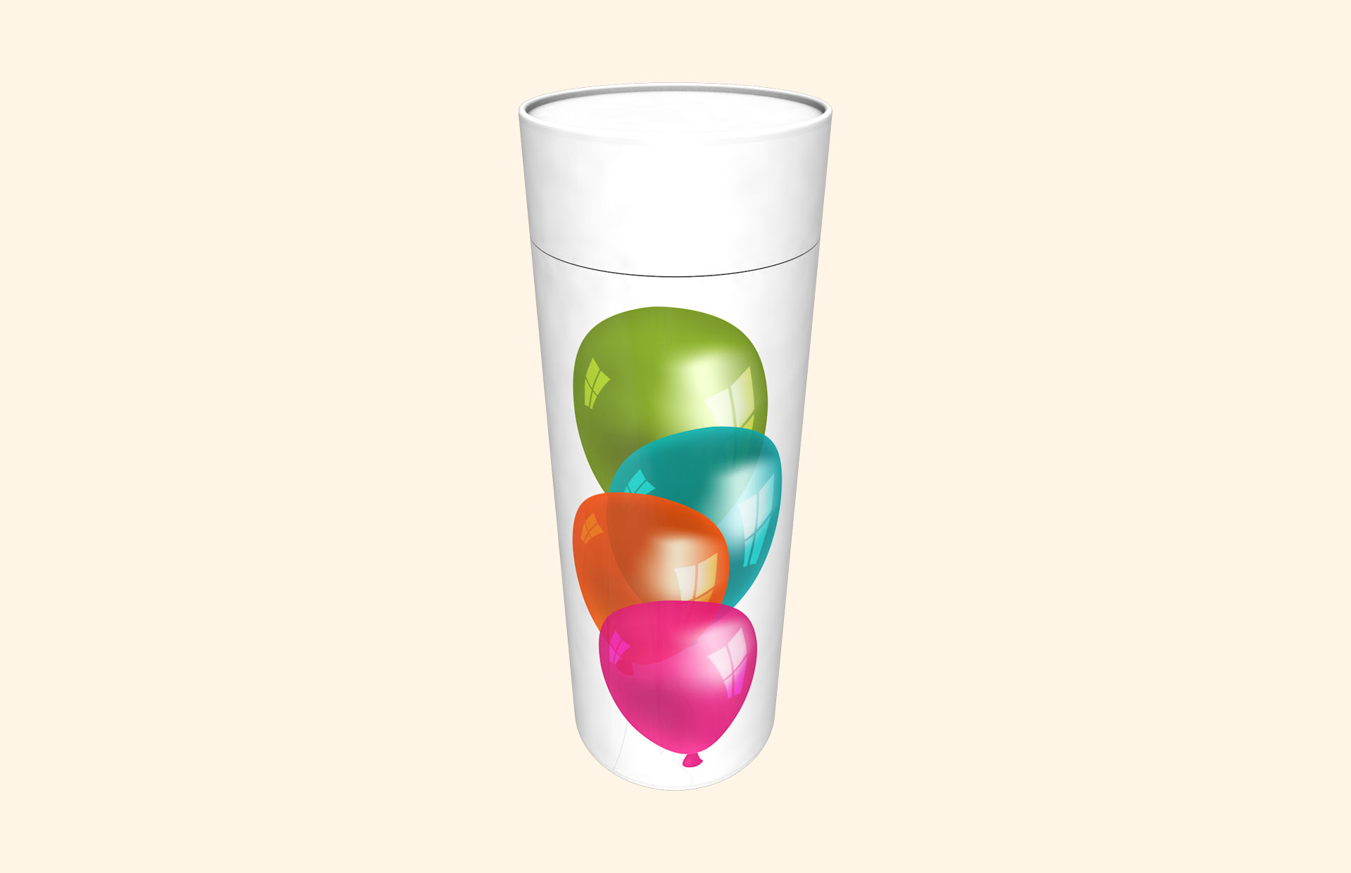 Floating Free adult scatter tube